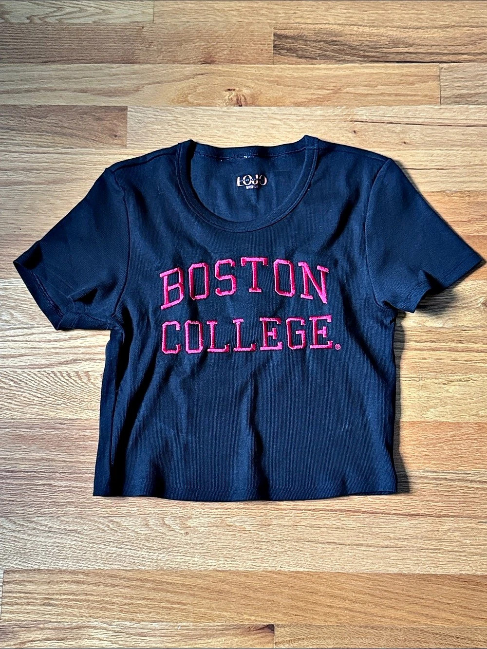 Logo Boston College Graphic Tee Size Medium